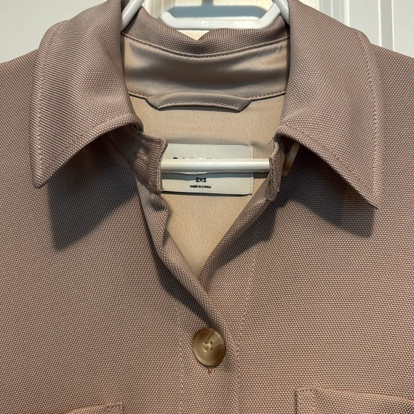 Babaton shirt jacket. Borna (fawn pink) - Picture 3 of 8